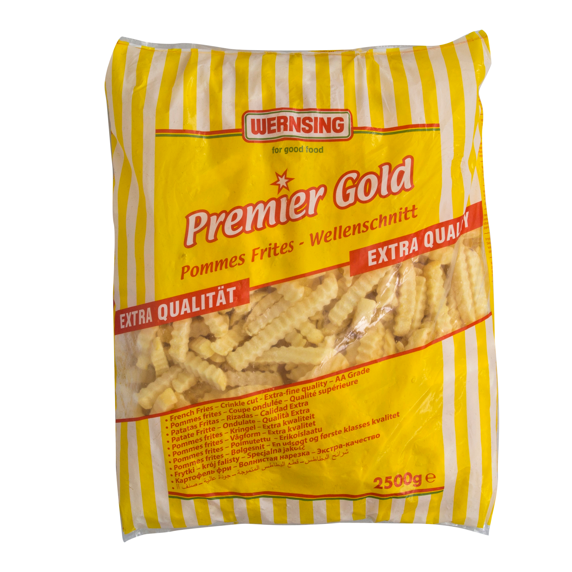 AI-3PL, Premier gold kartoffel bølge, 4 x 2,5 kg
