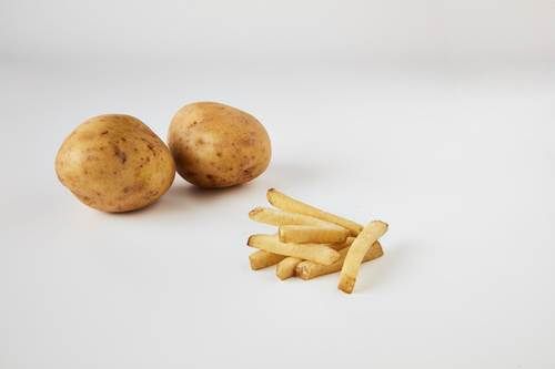 AI - 3PL, Pommes frites med skræl, 10 mm, 2,5 kg