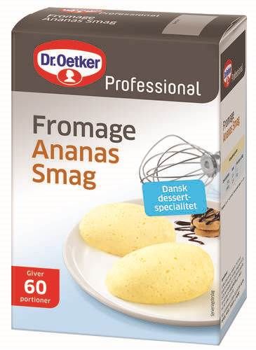 Ananasfromage, 1 kg