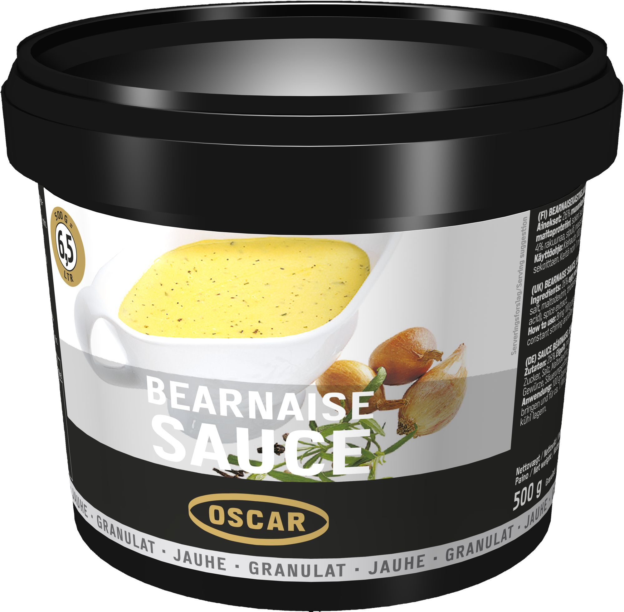 Bearnaisesauce granulat, giver 6,5 l, 500 g